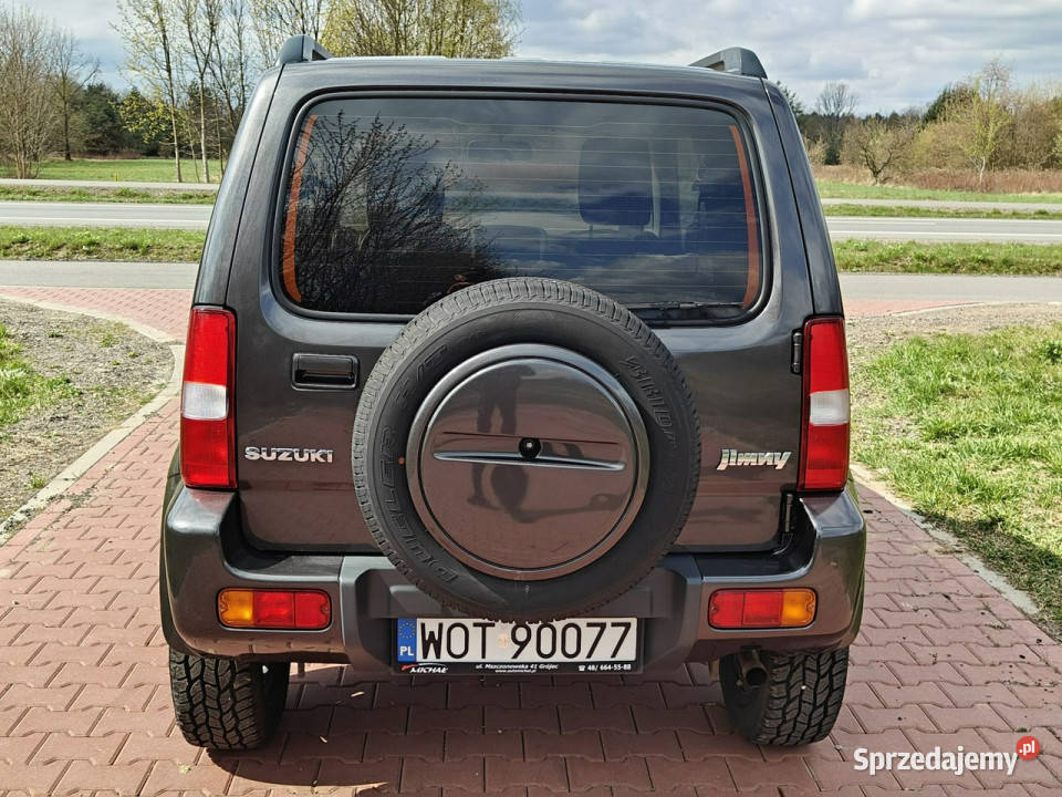 Suzuki Jimny III 19982018 immobilizer mazowieckie Karczew