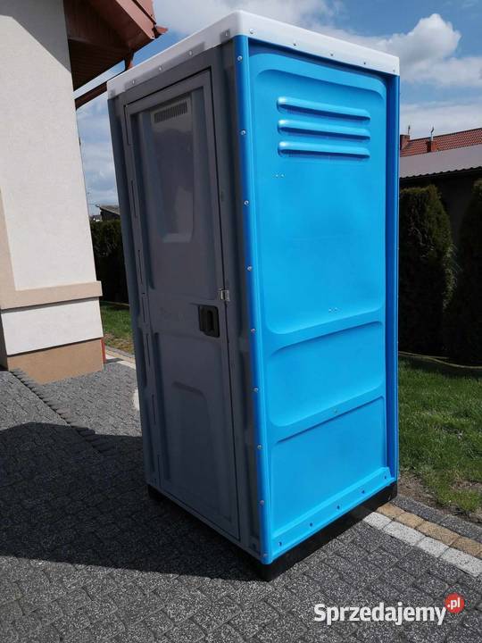 Toalety nowe przenośne TOYPEKI na działkę budowe Warszawa sprzedam