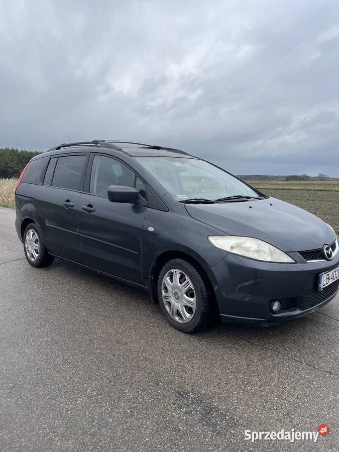 Mazda 5 7 osobowa SUPER STAN 2006 110 Tuczna