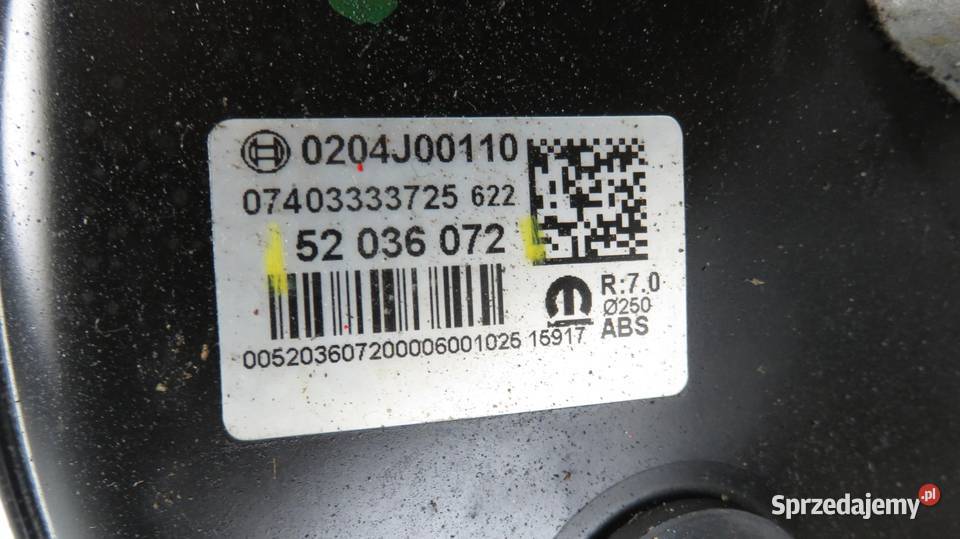 SERWO FIAT TIPO 16 D 52036072