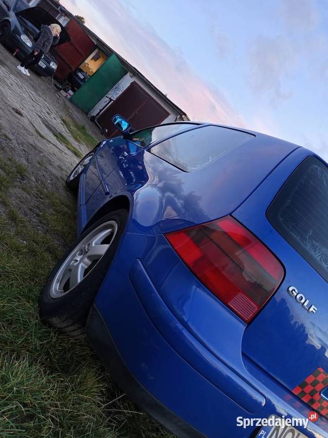 Golf 4 warmińsko-mazurskie Iława sprzedam