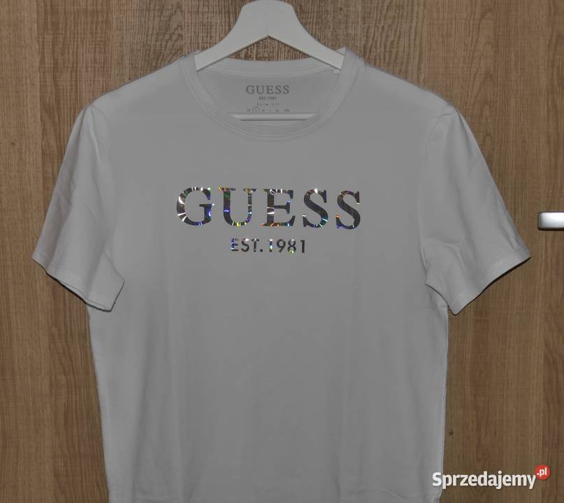 Guess piękna bluzka holo 36 S Wrocław