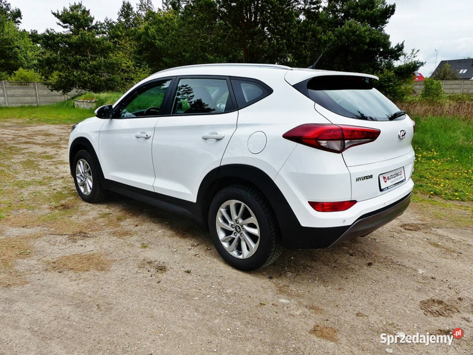 Hyundai Tucson 20 CRDI4x4ClimatronicAluPełna ESP Tucson Piła
