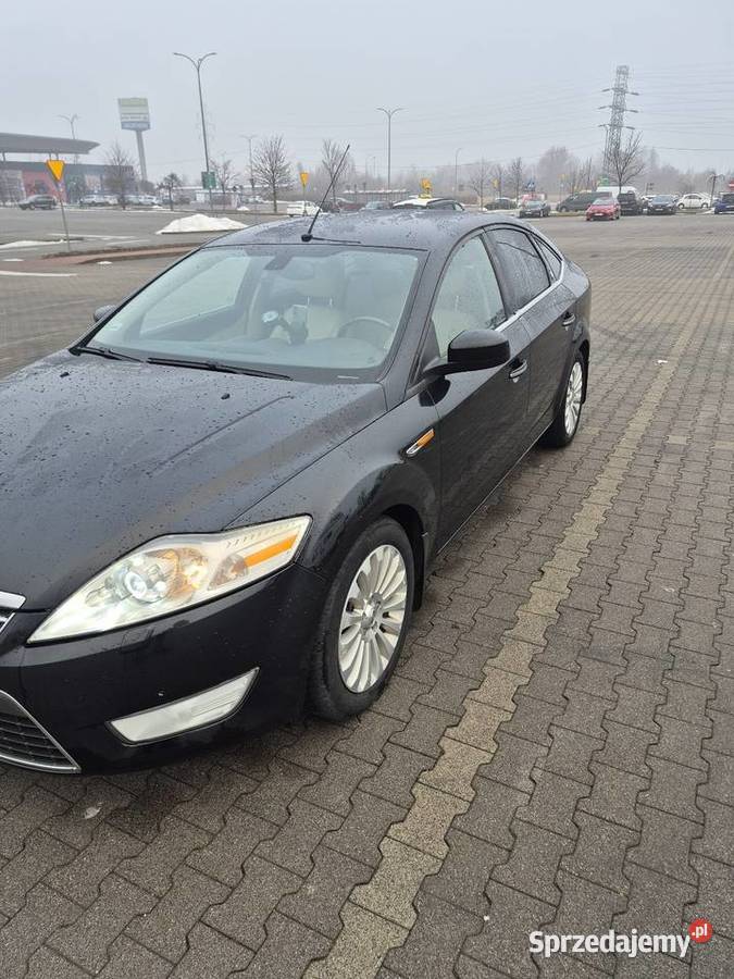 Ford Mondeo Mk4 GHIA Skóra podgrzewane fotele Busko-Zdrój