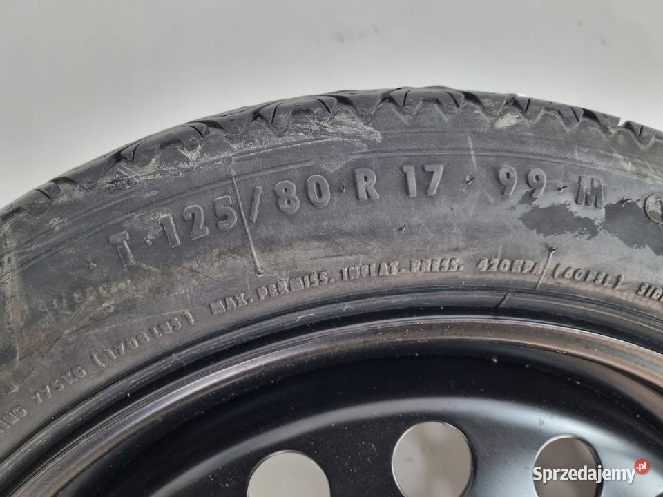 KOŁO DOJAZDOWE Ford S Mondeo mk4 dojazdówka lubelskie