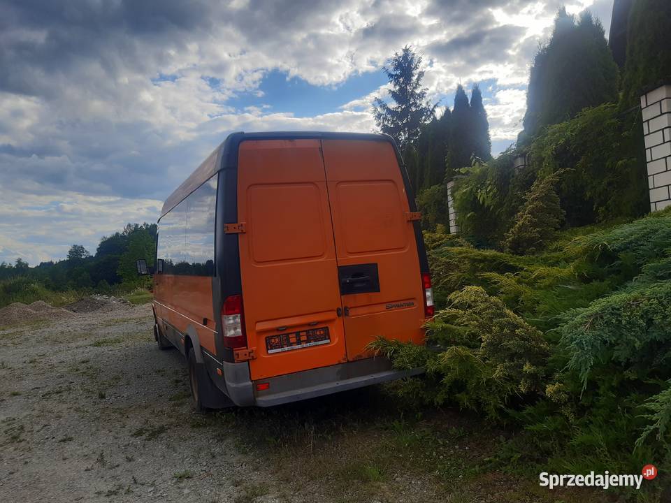 Sprzedam busa spiertera r2005 silnik22 Krzeczów
