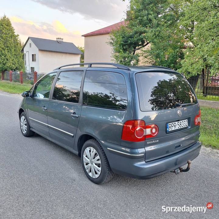 Vw Sharan isofix Dubiecko
