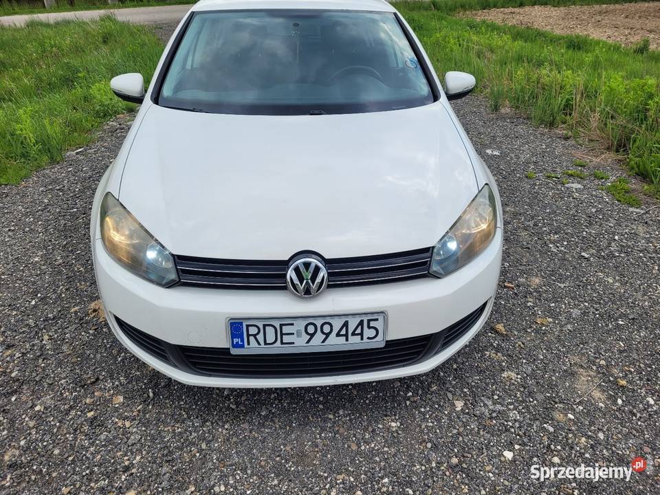 VW Golf 6 14 MPI 80 LPG 2009 Climatronic Tarnów