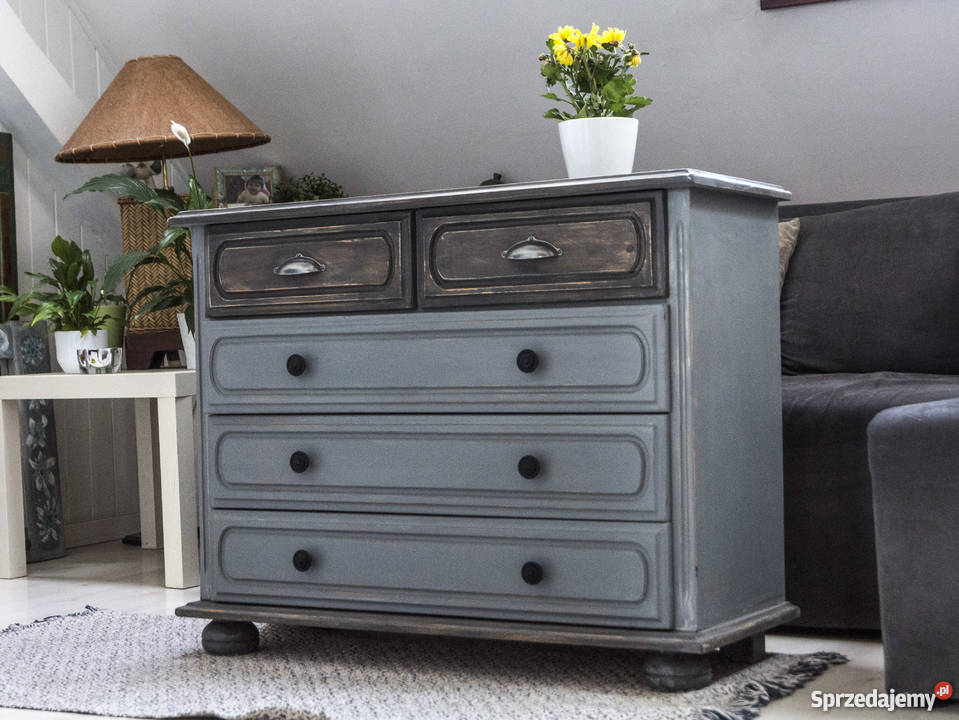 Komoda sosnowa odrestaurowana Poznań