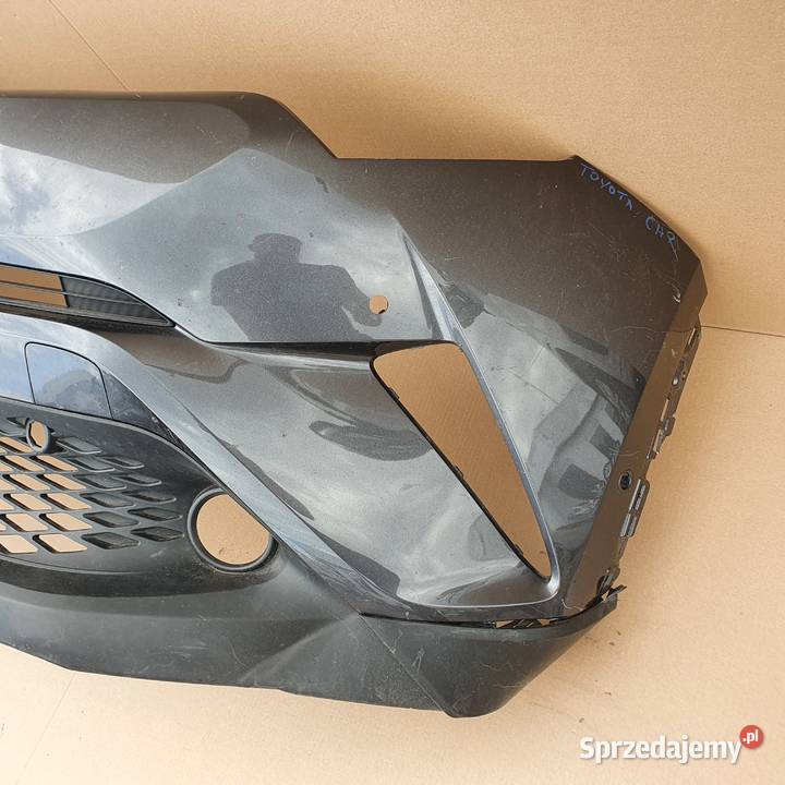 TOYOTA CHR CHR ZDERZAK PRZÓD PRZEDNI Części lubuskie Trzciel