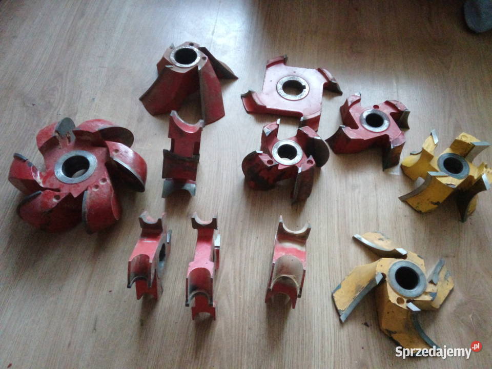 Frez do drewna frezy zestaw frezy frezarka