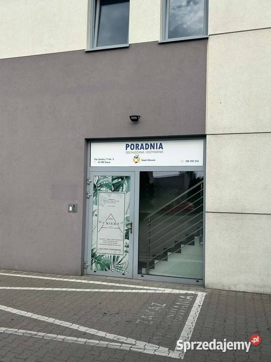 Nowoczesny lokal na wynajem w centrum Słupcy wielkopolskie Słupca