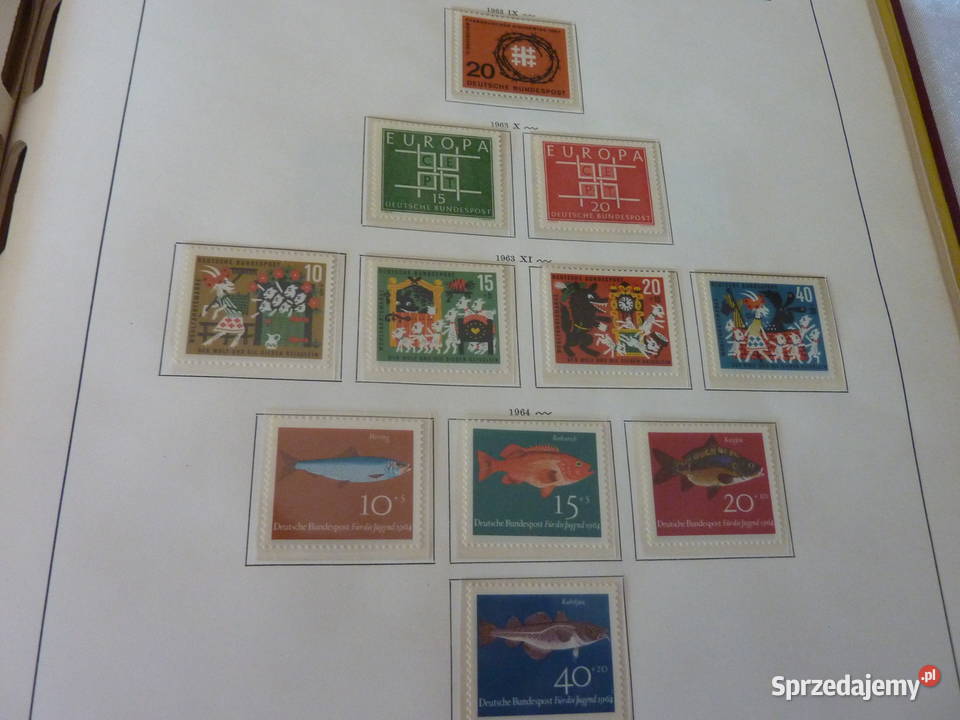 Album Schaubek Niemcy małopolskie