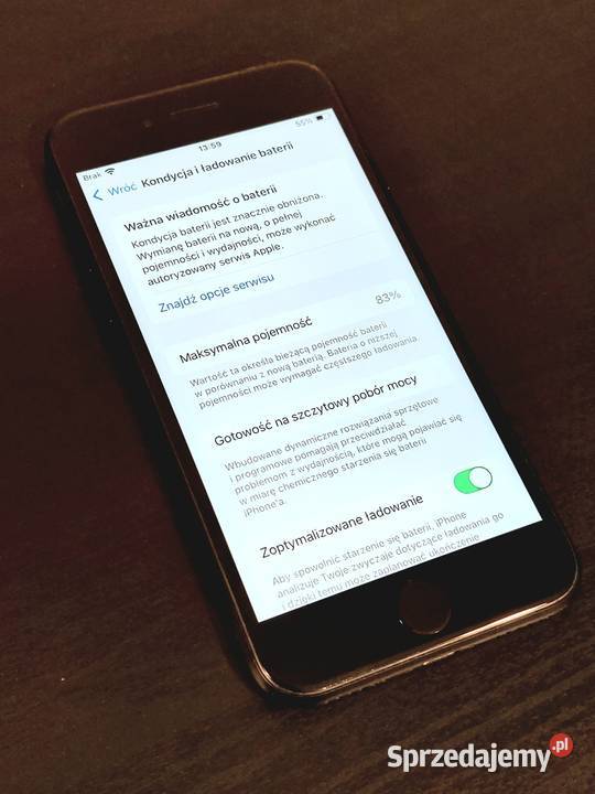 iPhone SE 2020 64GB 83 baterii Warszawa sprzedam