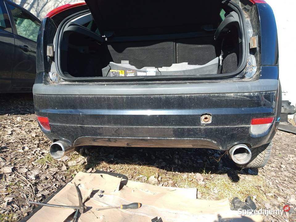 Ford Focus MK2 ST zderzak tylny tył wydech lotka Zderzaki świętokrzyskie Kielce