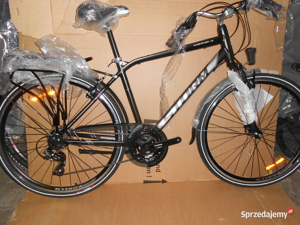 Rowery turystyczne trekking 28 Alu rama Jordanowo