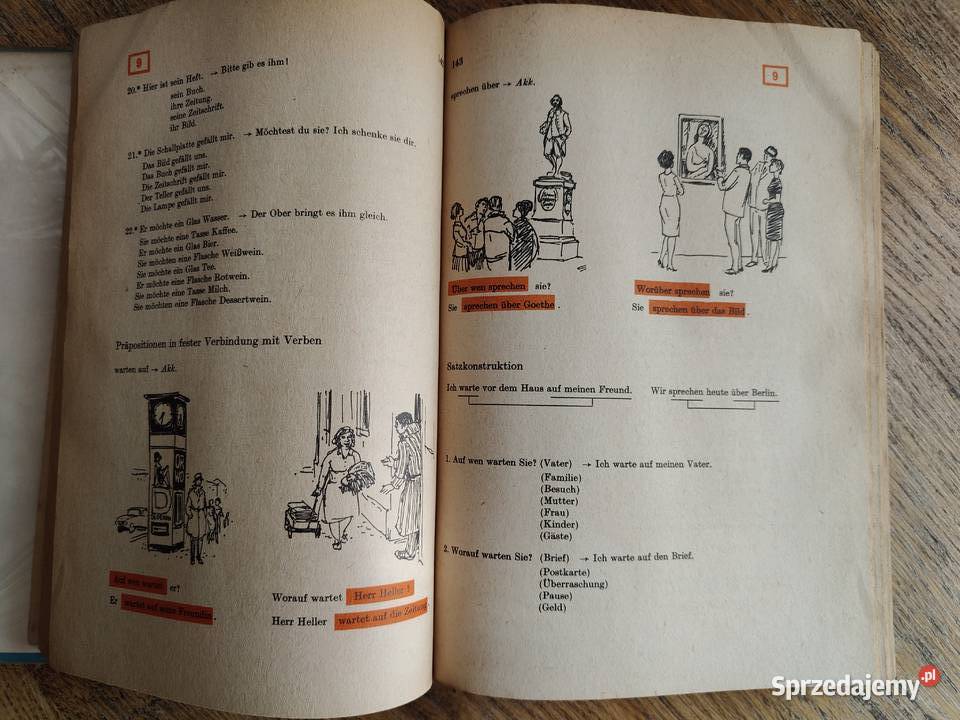 Deutsch ein Lehrbuch fur Auslander 1 Rok wydania 1975 Kraków