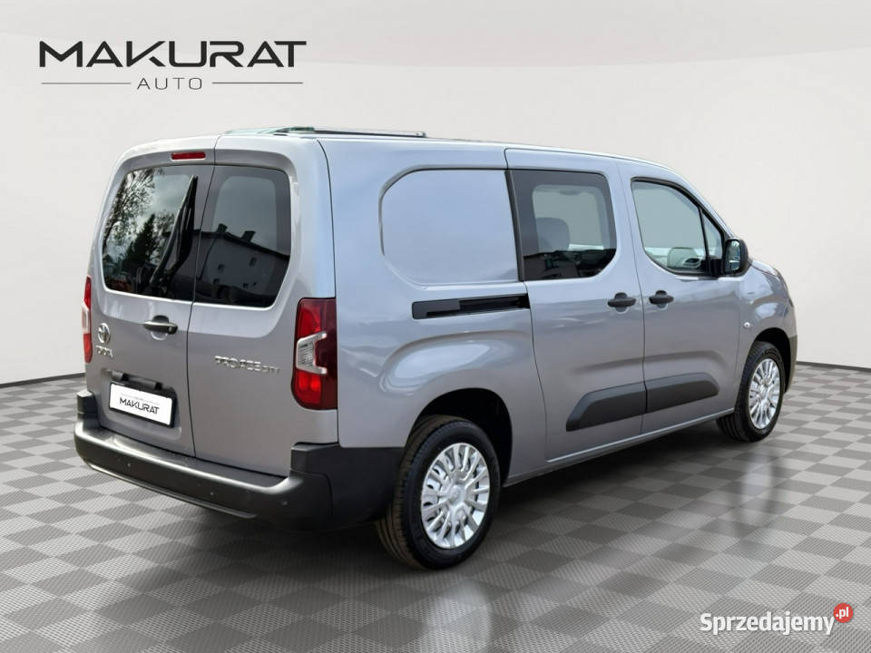 Toyota Proace City GD5C05915 D4D Long 23t Gdańsk