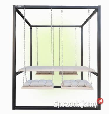 Hybrydowa huśtawka Stoger Garden łódzkie Bełchatów