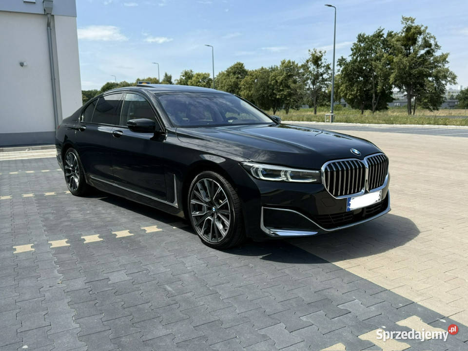 BMW 740 740d Xdrive 340 LuxuryExclusive Masaże system Start-Stop dolnośląskie Syców