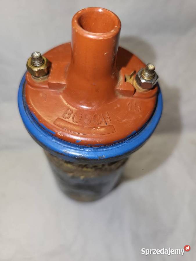 VW Garbus Bosch Blue Super Coil niebieska cewka Piaseczno