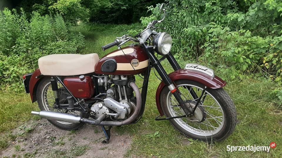 ARIEL Red Hunter 350 Anglik nie Bsa Ajs Triumph Sosnowiec