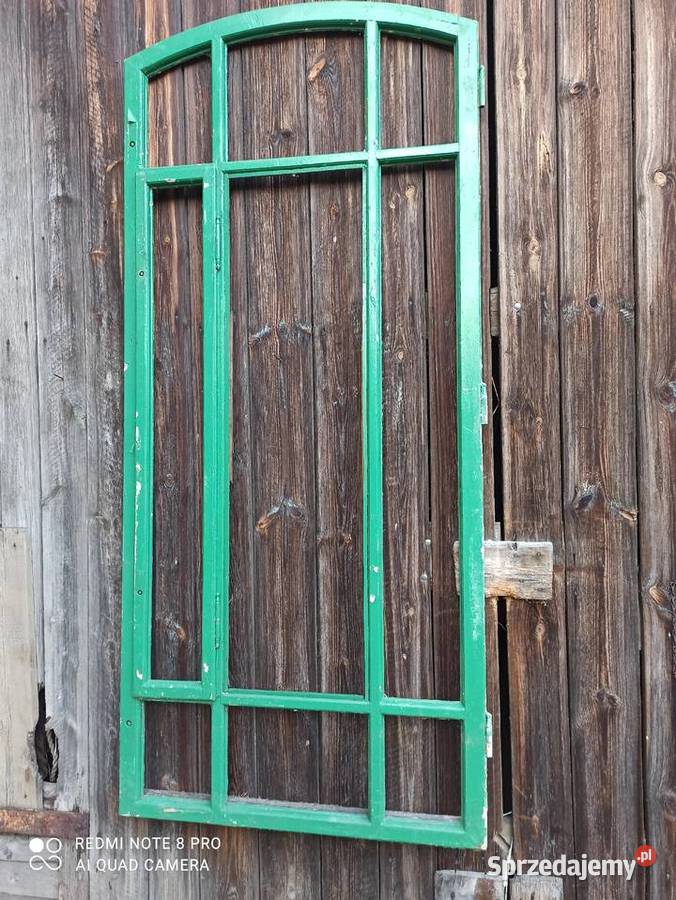 stare okna okno loft Koziegłowy