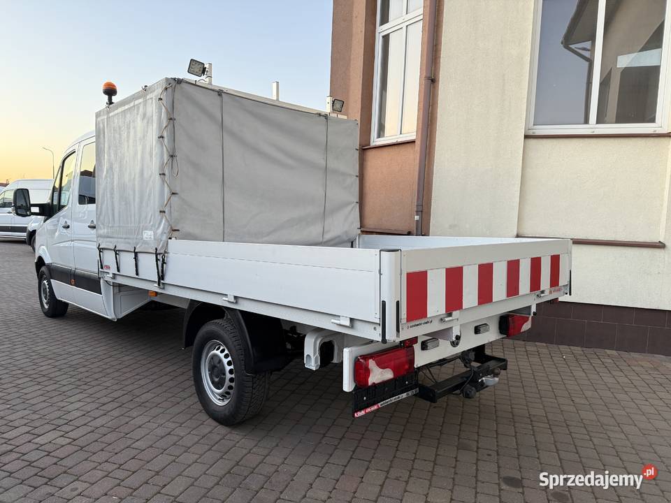 Vw Crafter Doka Brygadówka 228 łódzkie Rawa Mazowiecka