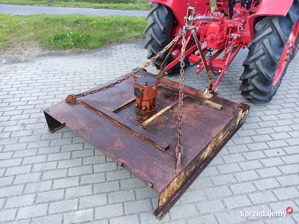 Kosiarka sadownicza 14m rozdrabniacz mulczer Rozdrabniacze Lubawa