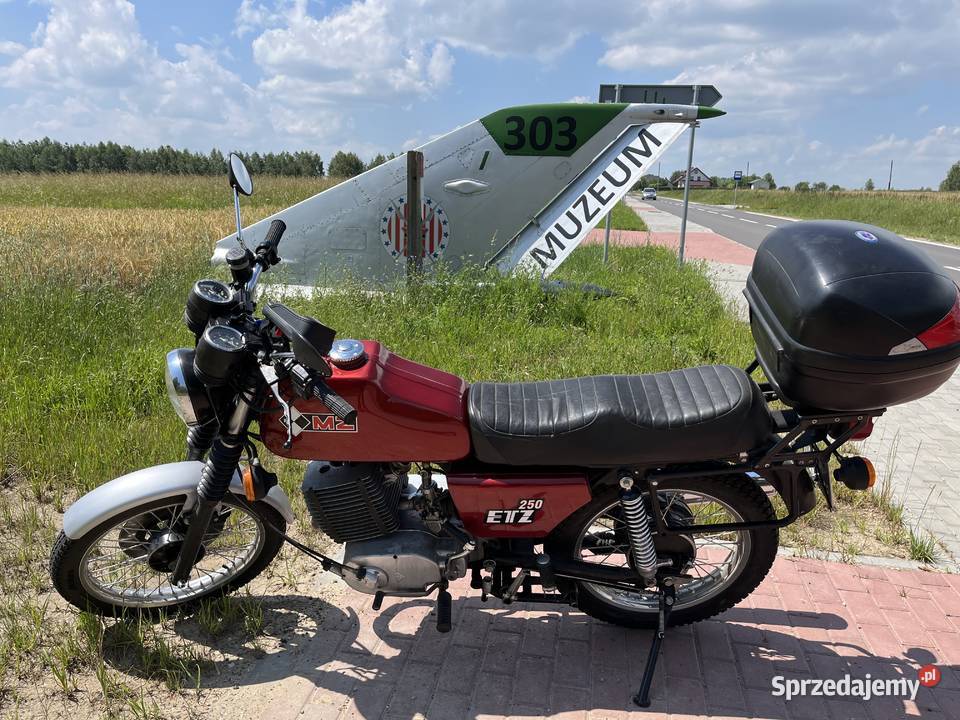 MZ ETZ 250 turystyczny Kraków