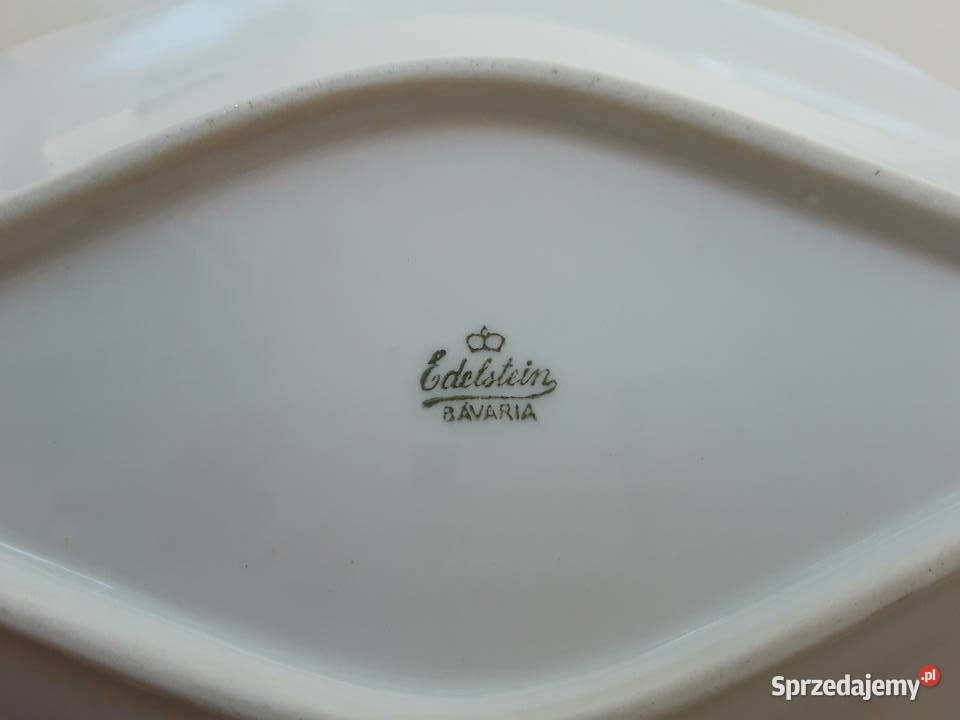 Półmisek porcelanowy sygnowany Bavaria Edelstein Warszawa sprzedam