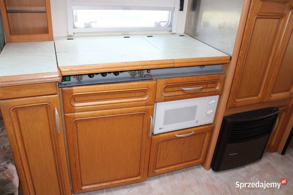 Przyczepa kempingowa HOBBY PRESTIGE 540 Hobby Wiórek sprzedam