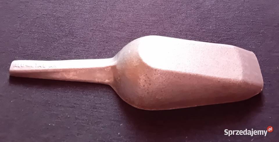 Aluminiowa szufelka nabierka do cukru mąki itp Koźminek sprzedam