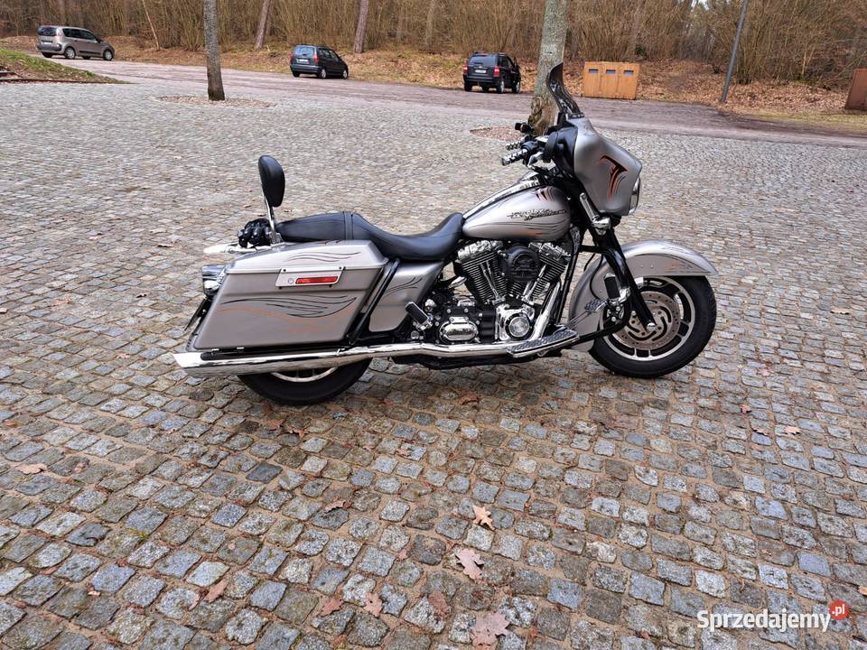 Harley Davidson Streer Glide 2007r 16 poj 52 Starogard Gdański