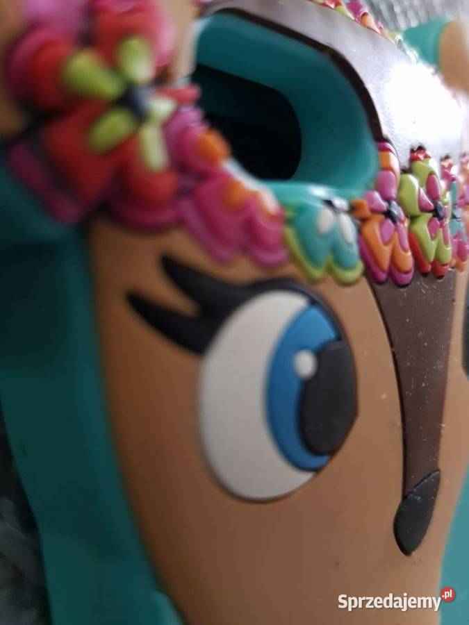 Etui pokrowiec futerał silikonowy IPHON na