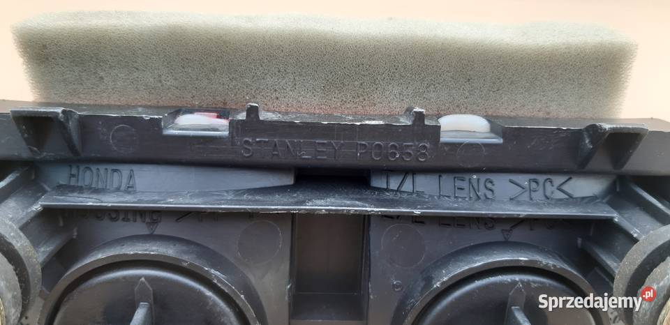 HONDA CBR F4i LAMPA TYŁ TYLNA ORYGINAŁ STANLEY Bieleń