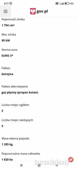 toyota avensis 18 lpg gaz hak 4x elszyby Warszawa