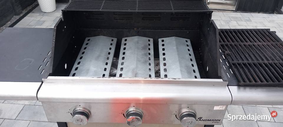Grill gazowy Landman 3 palnikowy Krzanowice sprzedam