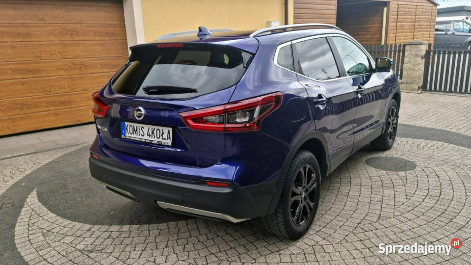 Nissan Qashqai Lift Nowy Rozrząd Kamera 360 Navi 121000km Płońsk