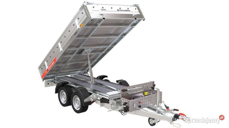 Przyczepa wywrotka TIPPER 30152 3 tony DMC Szczecin sprzedam