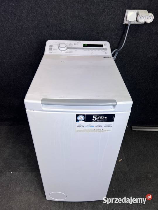 Pralka Whirlpool 7 6 Zmysł Sprawna Gwarancja mazowieckie