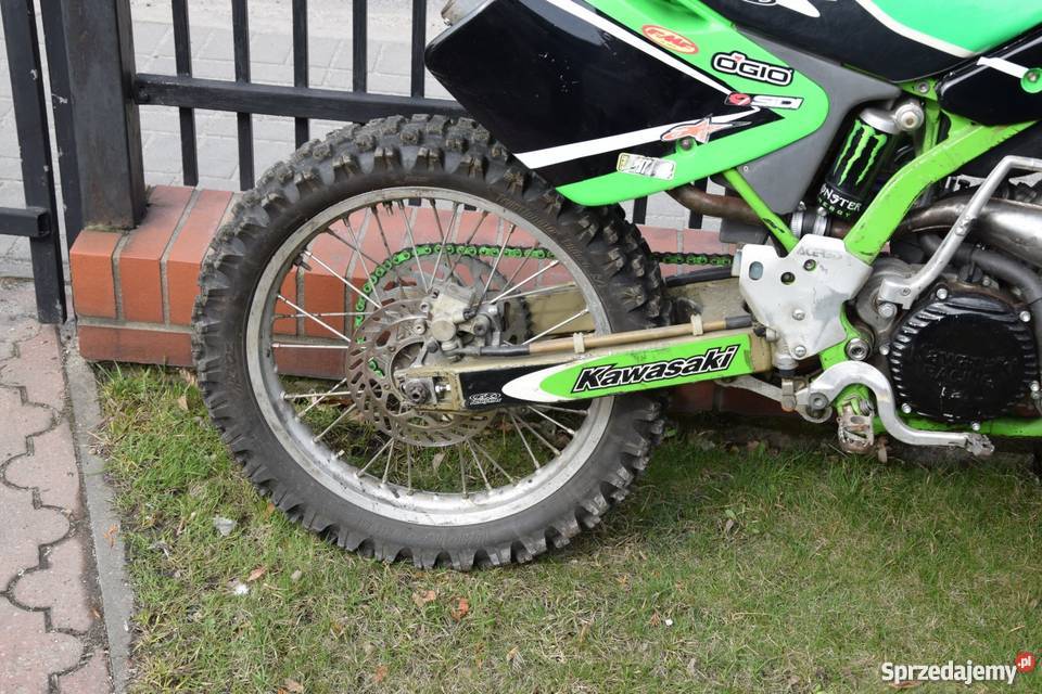 Kawasaki KX250 2T 1998 SUPERMOTO EXCEL BRAKING Gliwice