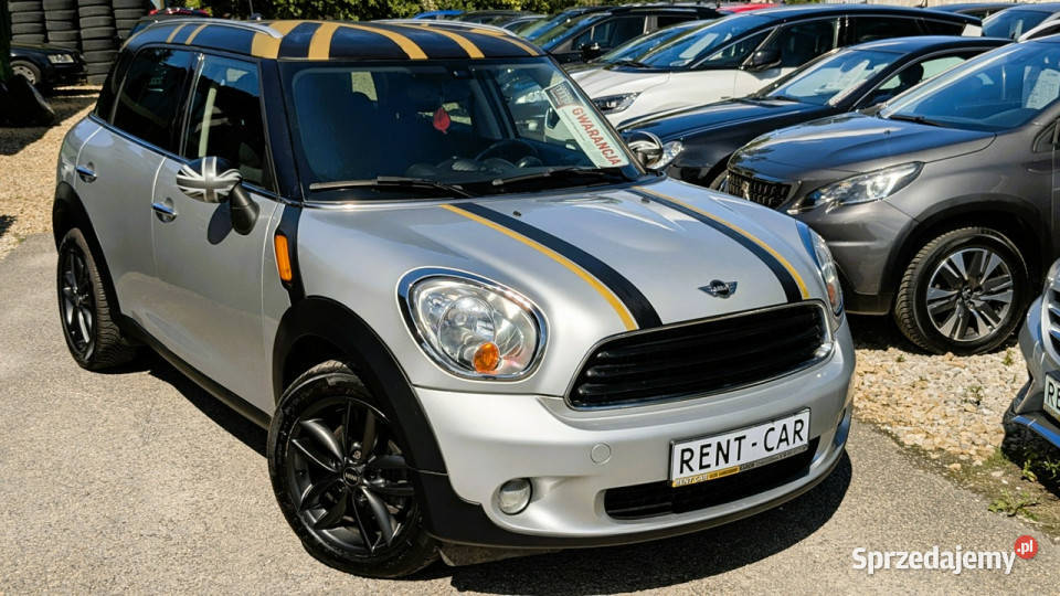 Mini Countryman manualna śląskie