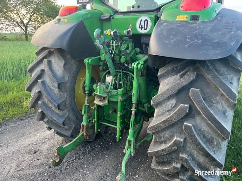 John Deere 6820 Z Ładowaczem Pneumatyka Koniecpol