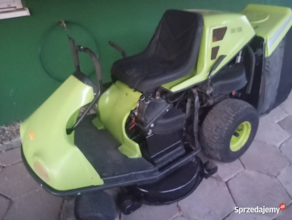 Kosiarka raktorek Grilo Traktorki Popielów