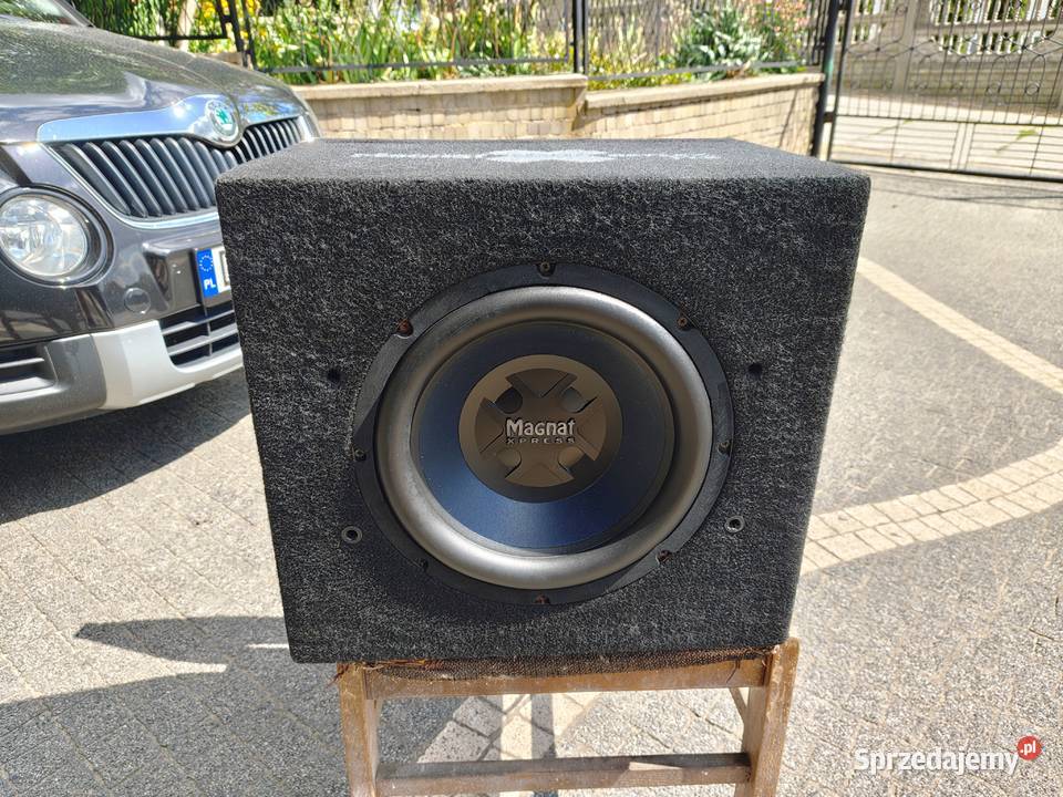 Skrzynia basowa bassowa subwoofer Magnat Xpress Niegowonice