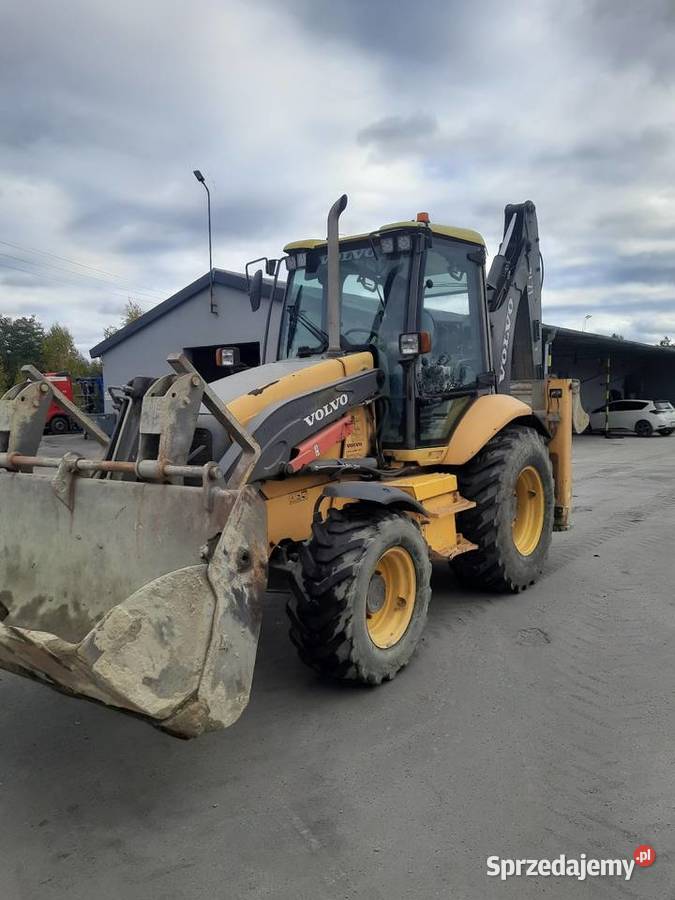 Koparko ładowarka Volvo bl71 cat jcb terex case Ostrów Wielkopolski