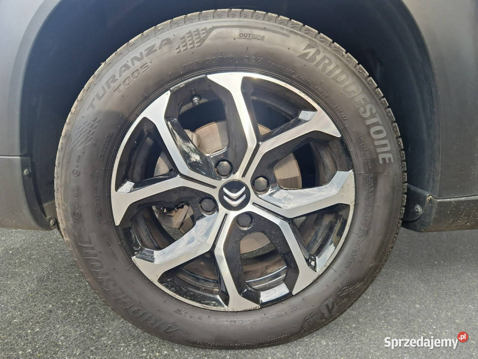 Citroen C3 Aircross 12 PureTech Plus SS Z srebrny Warszawa