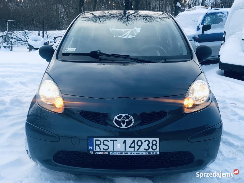 Toyota Aygo 10 5 drzwi VVTI Przeworsk