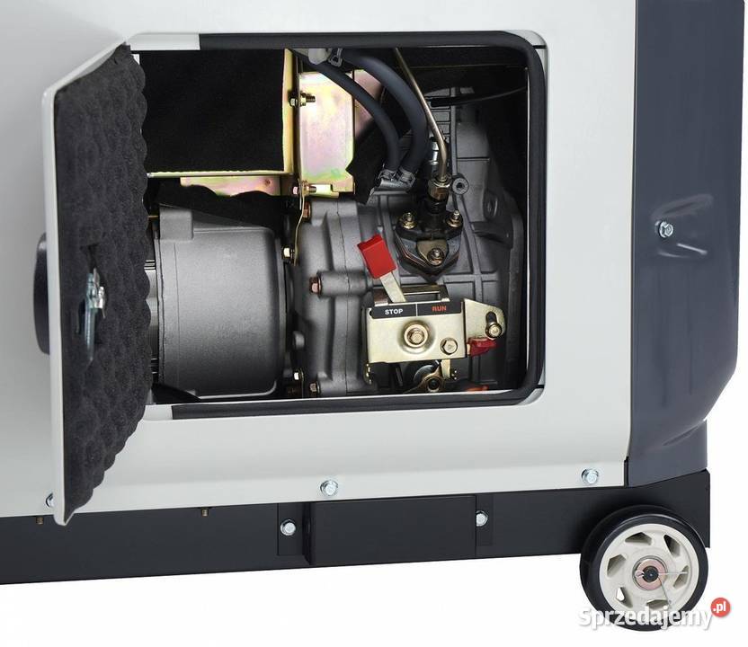 DAEWOO DDAE 9000SSE DIESEL AGREGAT GENERATOR wielkopolskie Opalenica sprzedam